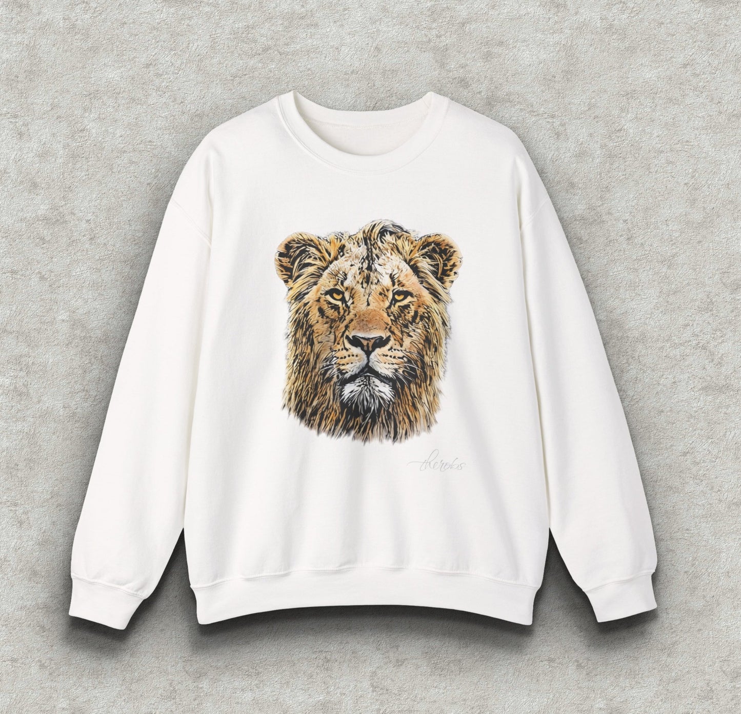 Colour Lion Unisex Heavy Sweatshirt - HD Printing