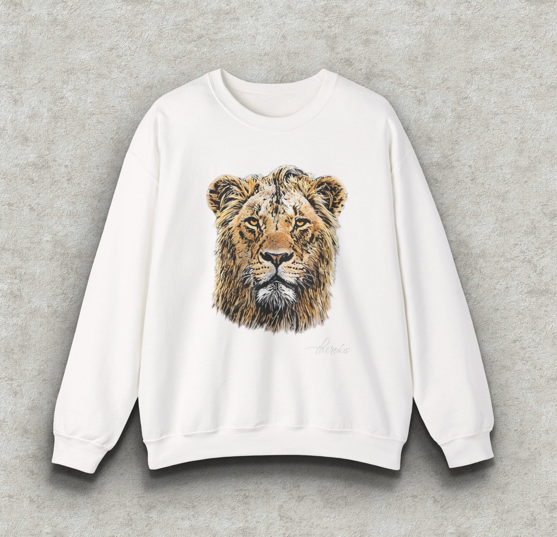 Colour Lion Unisex Heavy Sweatshirt - HD Printing