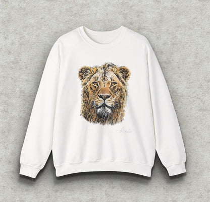 Colour Lion Unisex Heavy Sweatshirt - HD Printing