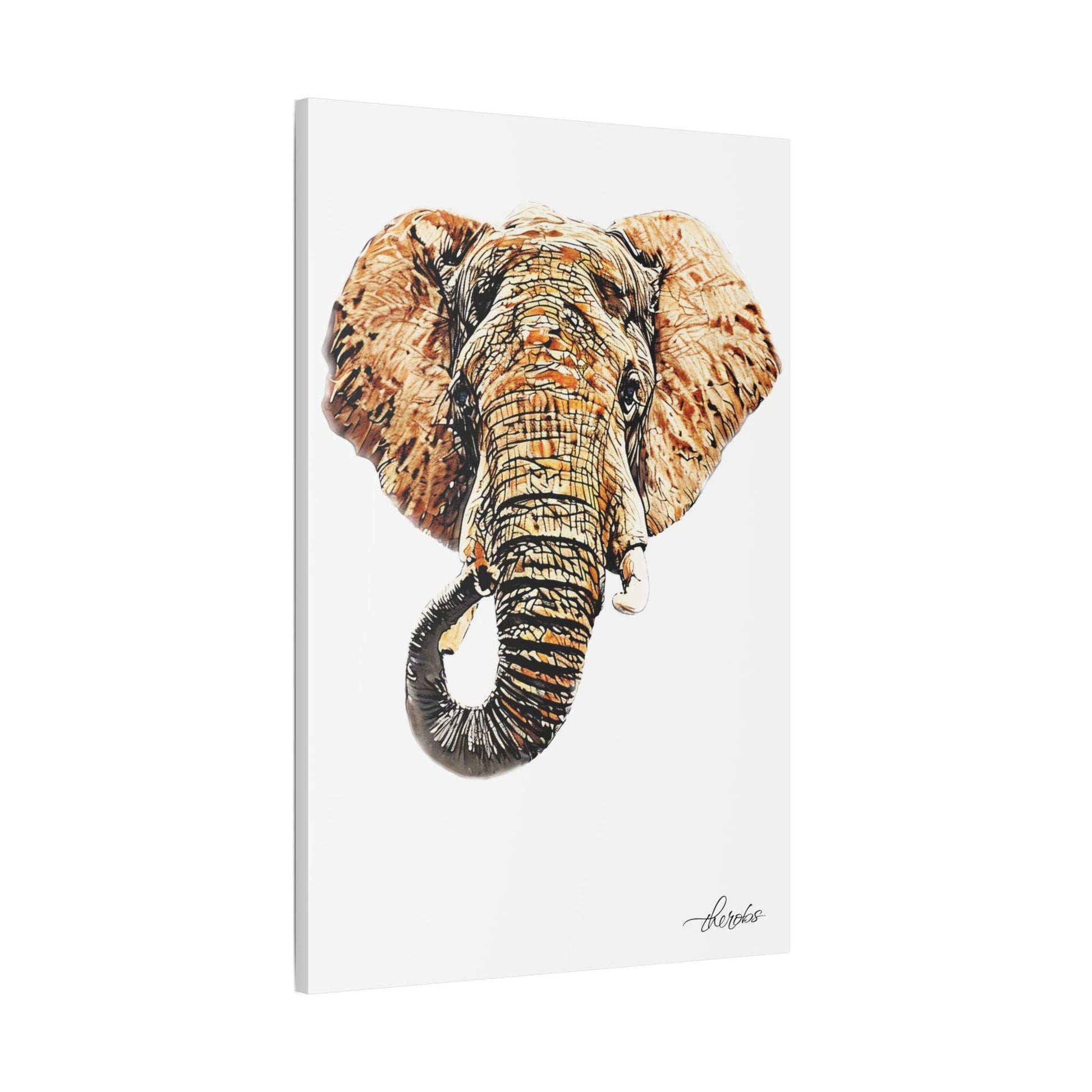 Elephant Canvas Print 3 - HD Printing