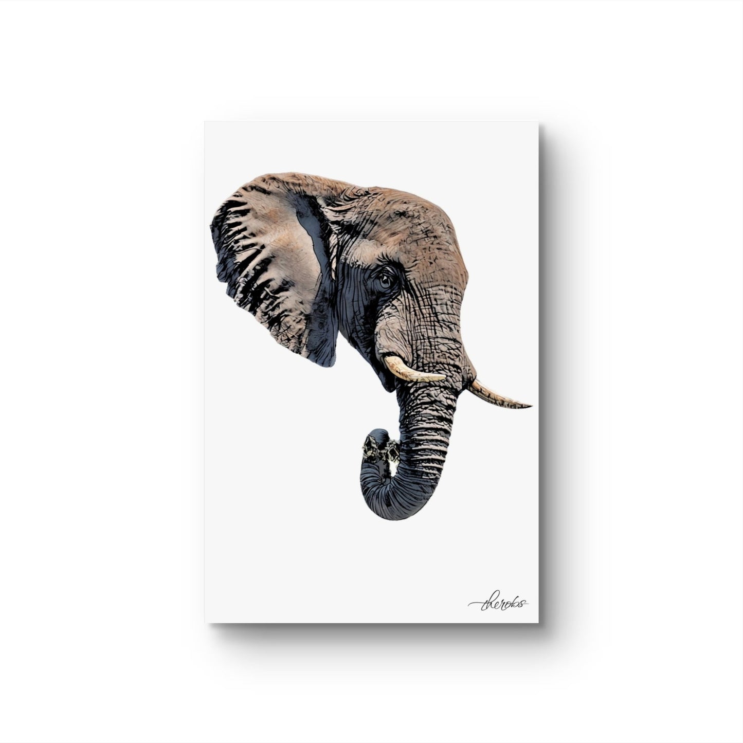 Elephant Fine Art Poster 2 - HD Printing