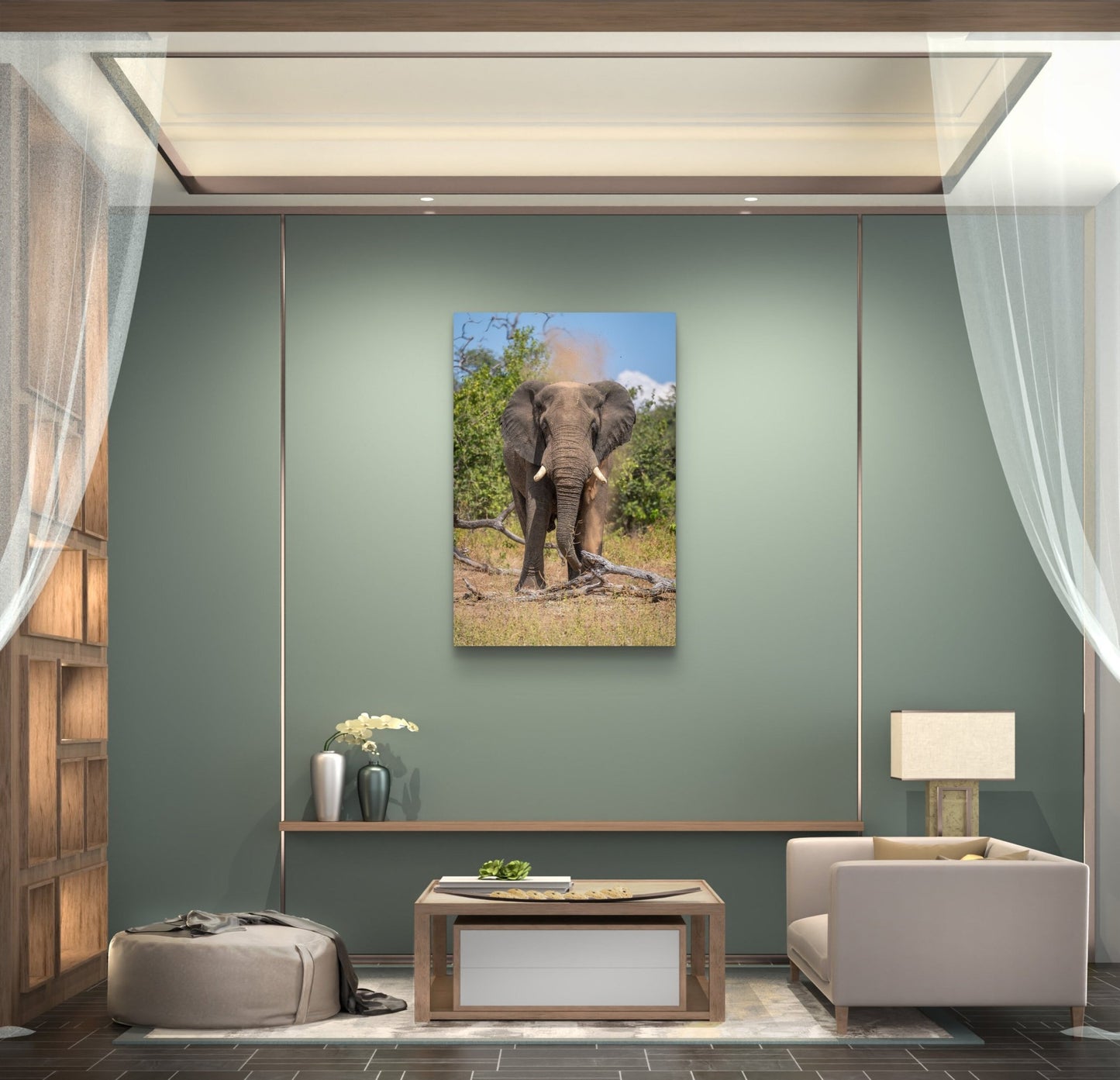 Elephant Fine Art Poster - HD Printing