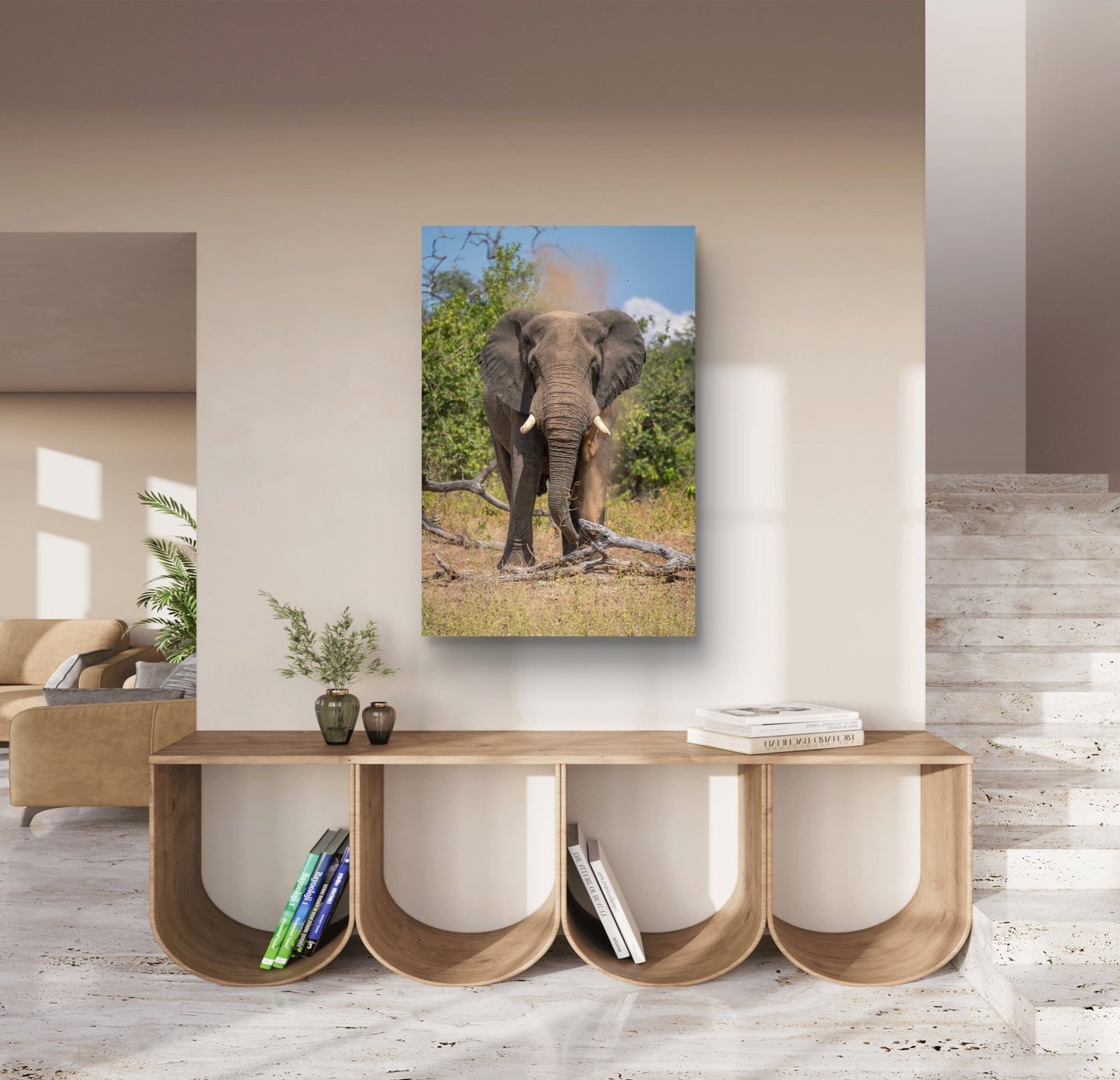 Elephant Fine Art Poster - HD Printing