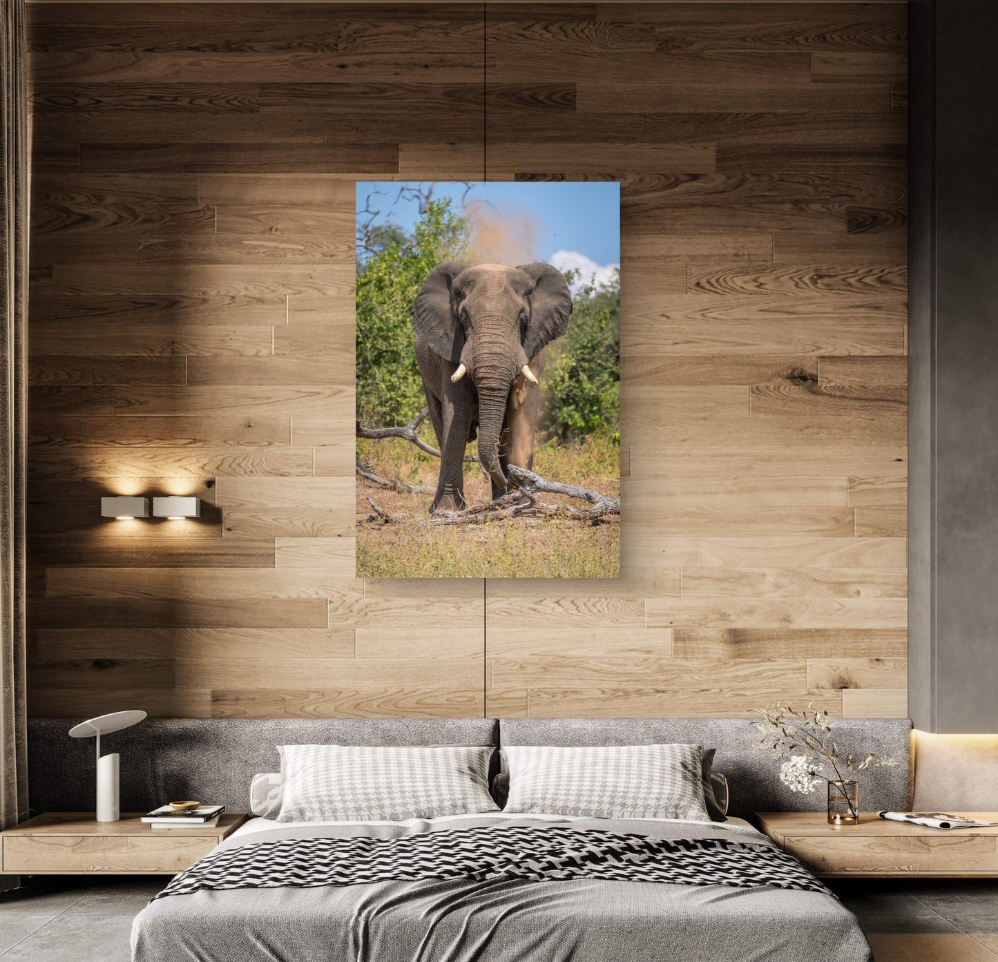 Elephant Fine Art Poster - HD Printing