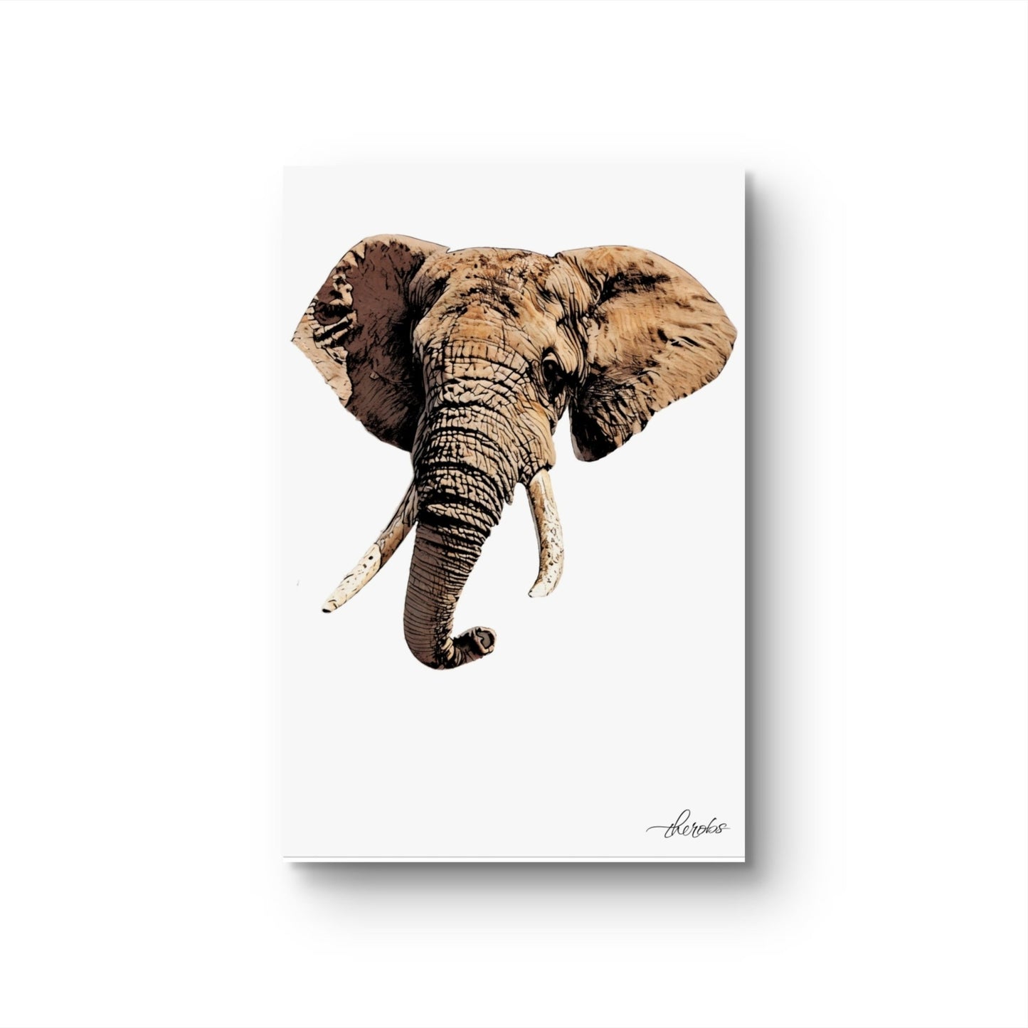 Elephant Fine Art Poster - HD Printing