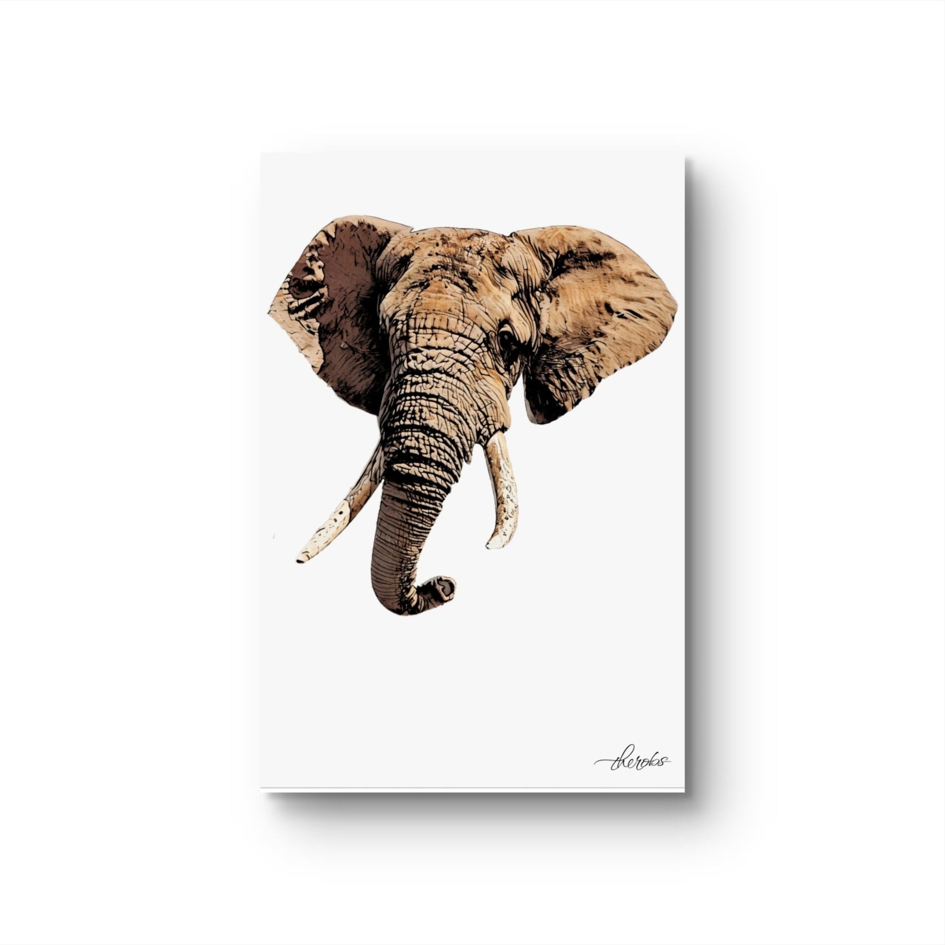 Elephant Fine Art Poster - HD Printing