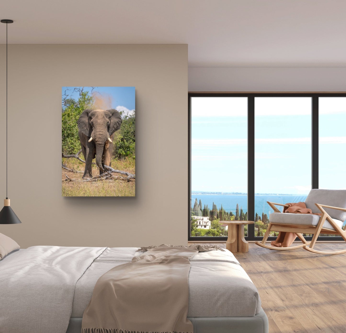 Elephant Fine Art Poster - HD Printing