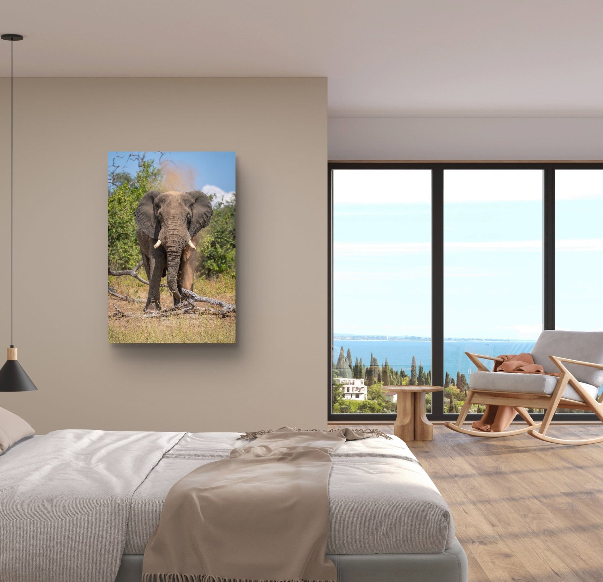 Elephant Fine Art Poster - HD Printing