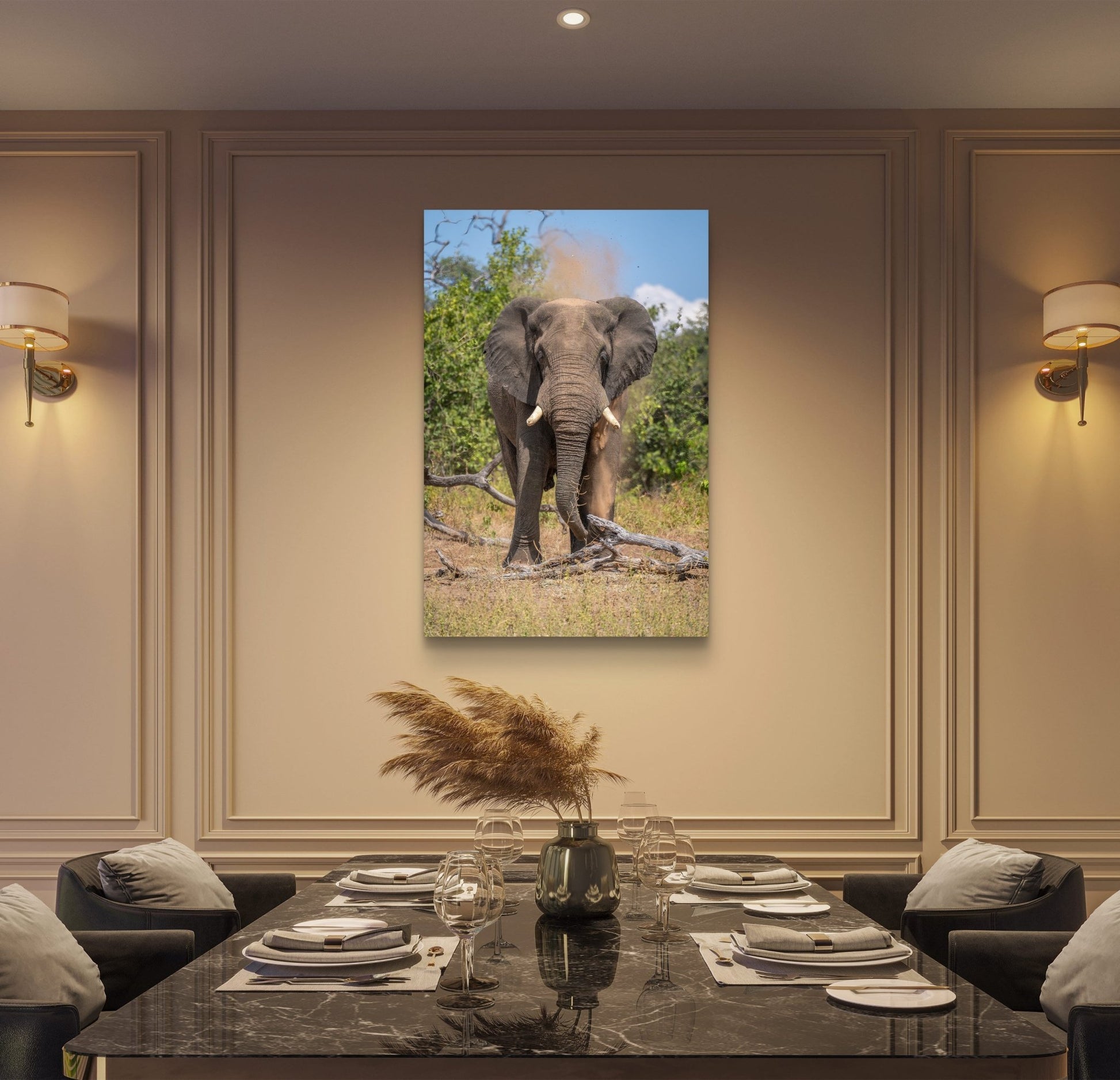 Elephant Fine Art Poster - HD Printing