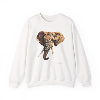 Elephant Heavy Unisex Sweatshirt - HD Printing