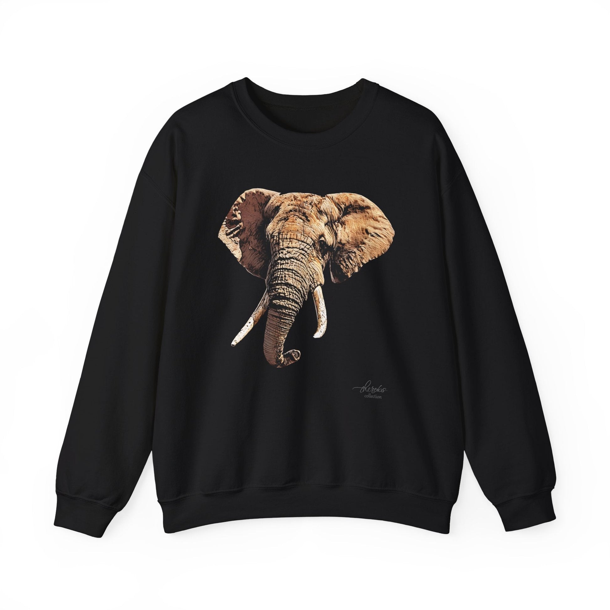 Elephant Heavy Unisex Sweatshirt - HD Printing