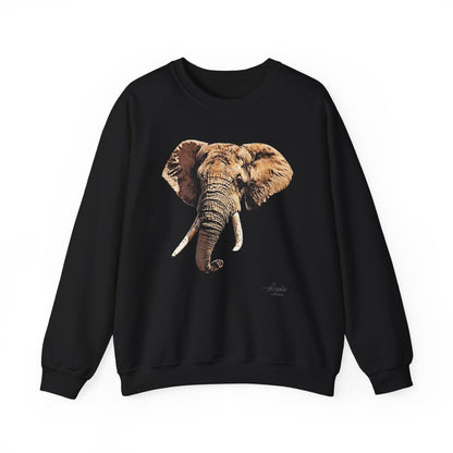 Elephant Heavy Unisex Sweatshirt - HD Printing