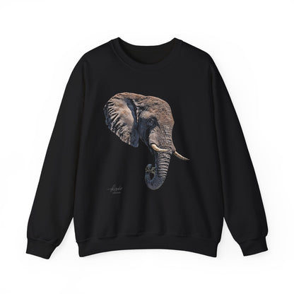 Elephant Heavy Unisex Sweatshirt II - HD Printing