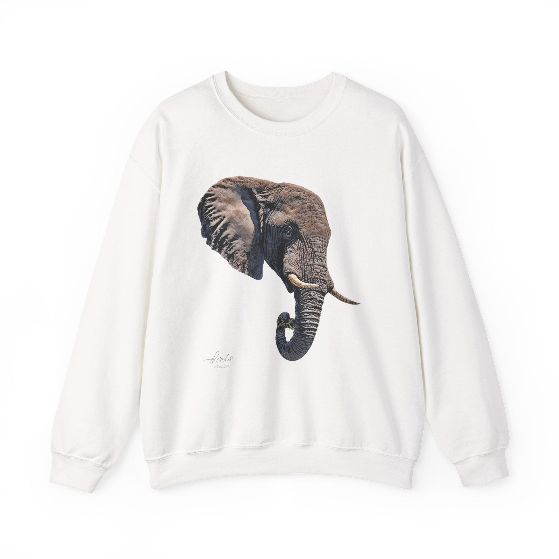 Elephant Heavy Unisex Sweatshirt II - HD Printing