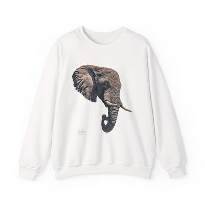 Elephant Heavy Unisex Sweatshirt II - HD Printing