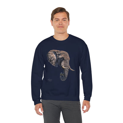 Elephant Heavy Unisex Sweatshirt II - HD Printing