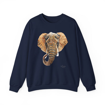 Elephant Heavy Unisex Sweatshirt III - HD Printing