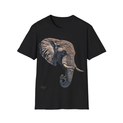 Elephant Unisex Cotton T-Shirt II - HD Printing
