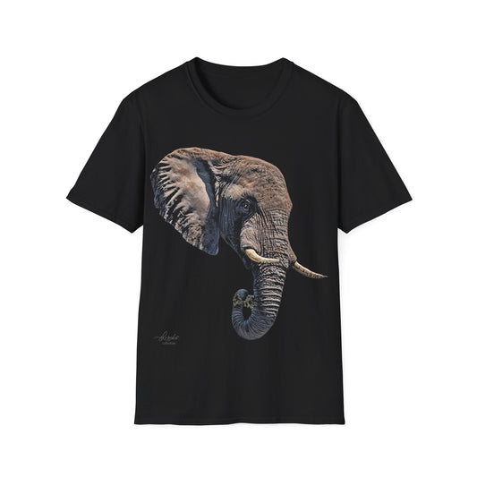 Elephant Unisex Cotton T-Shirt II - HD Printing