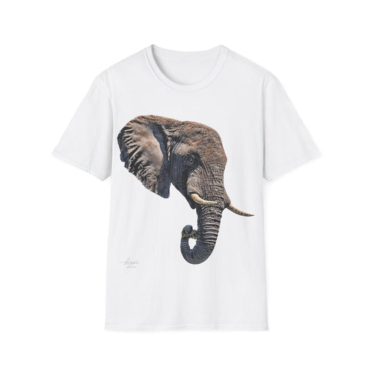 Elephant Unisex Cotton T-Shirt II - HD Printing