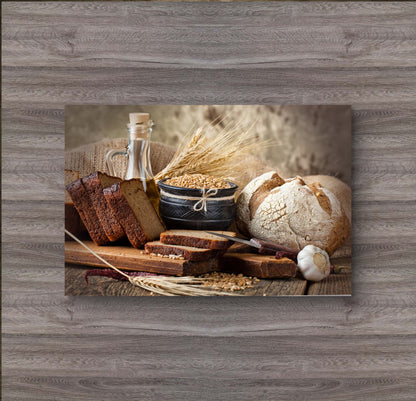 Fresh Bread Canvas Print - HD Printing