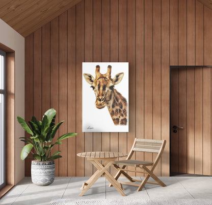 Giraffe Canvas Print - HD Printing