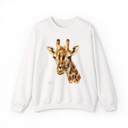 Giraffe Heavy Unisex Sweatshirt - HD Printing