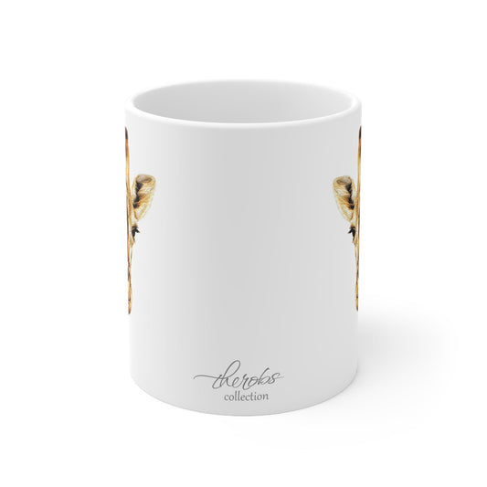 Giraffe White Ceramic 11oz Mug - HD Printing