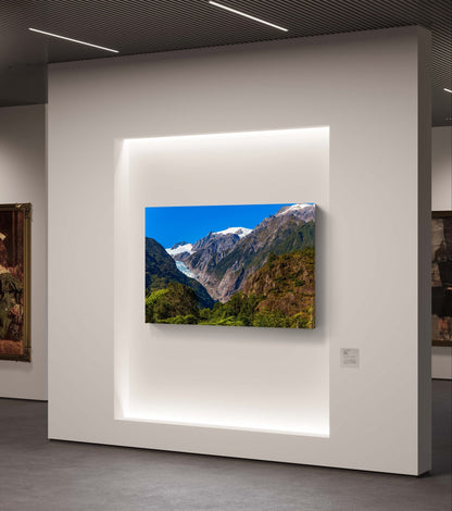 Glacier Canvas Print - HD Printing