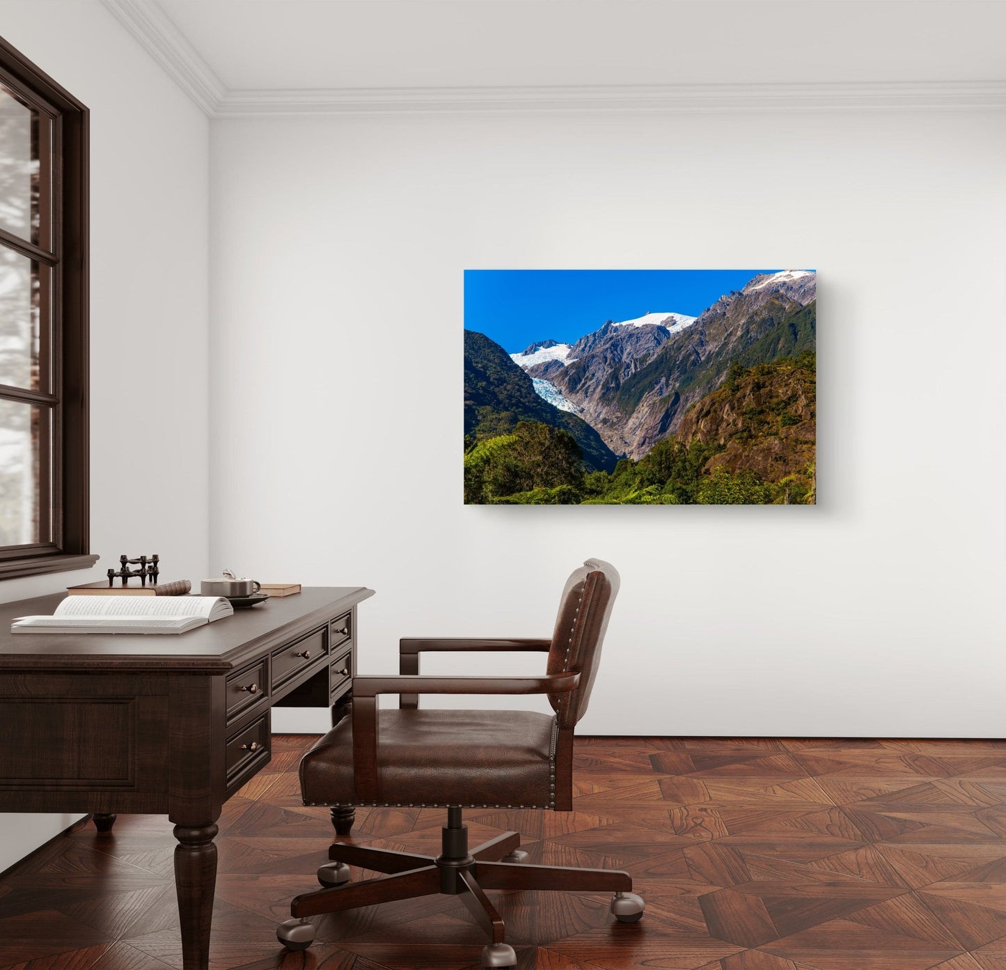 Glacier Canvas Print - HD Printing