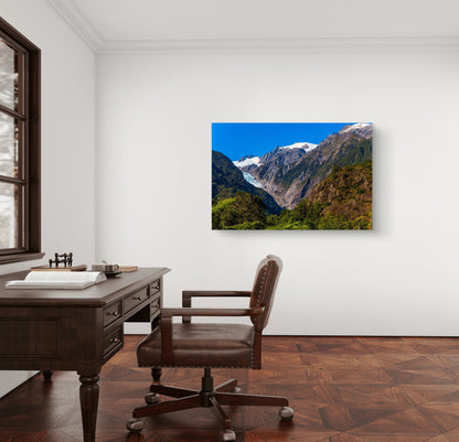 Glacier Canvas Print - HD Printing