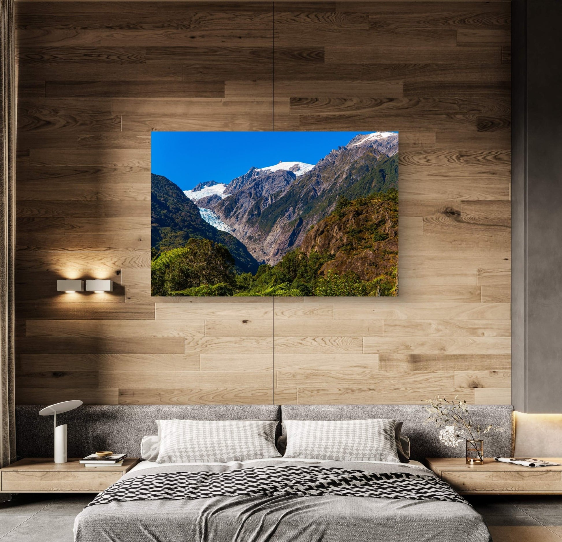 Glacier Canvas Print - HD Printing