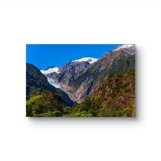 Glacier Silk Poster - HD Printing