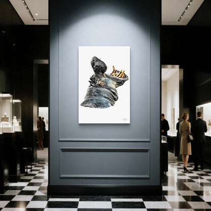 Hippo Indoor & Outdoor HD Silk Poster - HD Printing