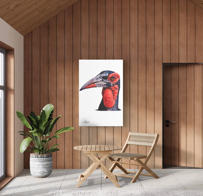 Hornbill Canvas Print - HD Printing