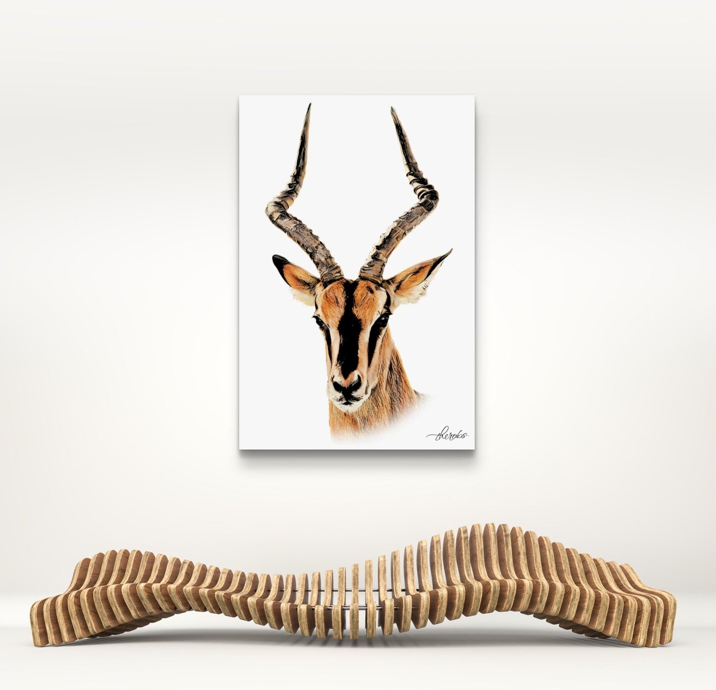 Impala Canvas Print - HD Printing