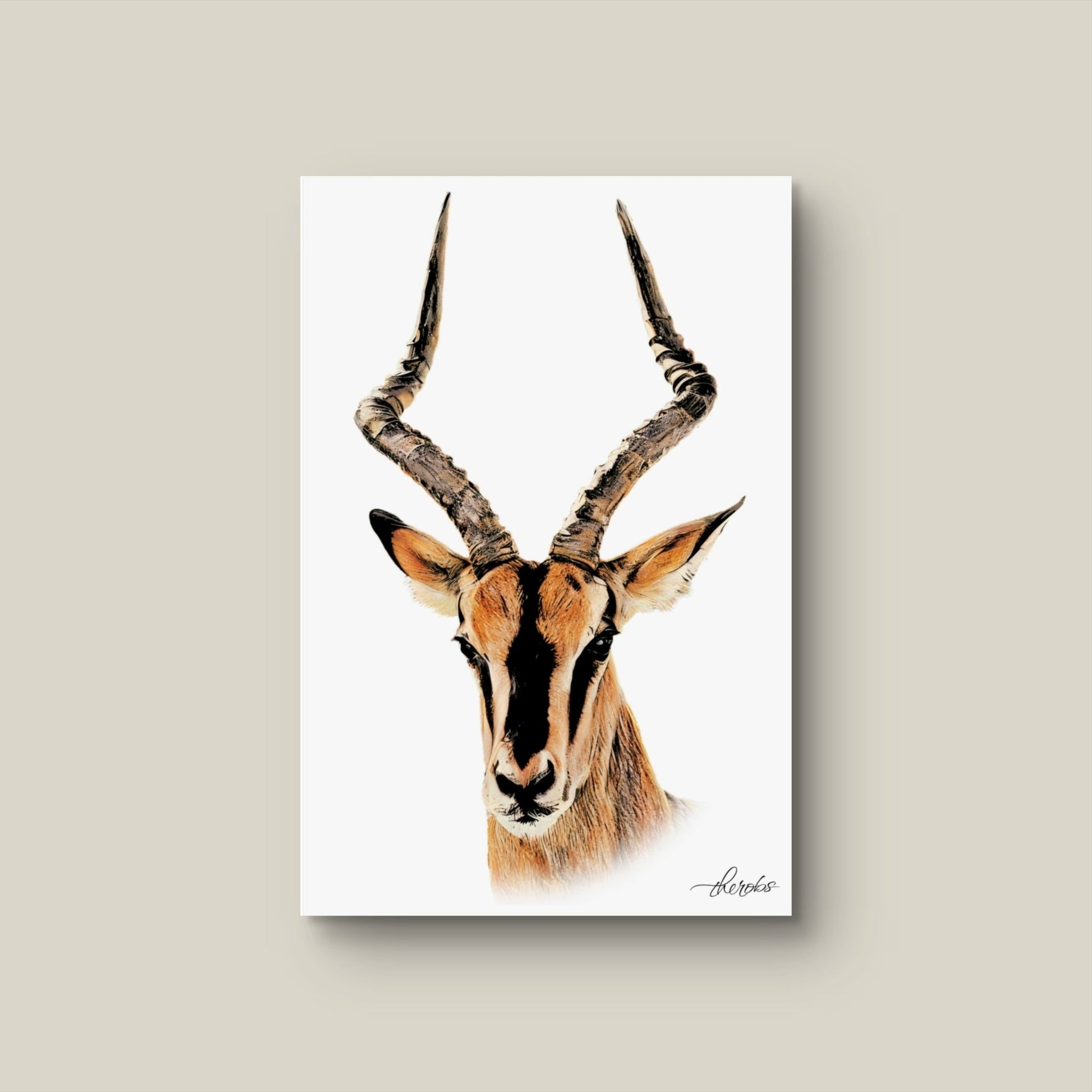 Impala Fine Art Poster - HD Printing