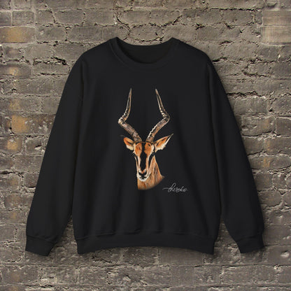 Impala Heavy Unisex Sweatshirt - HD Printing