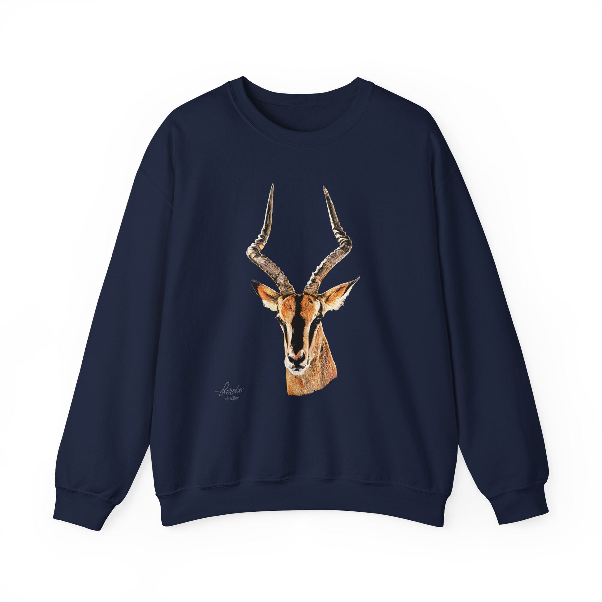 Impala Heavy Unisex Sweatshirt - HD Printing