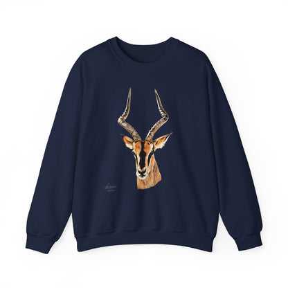 Impala Heavy Unisex Sweatshirt - HD Printing