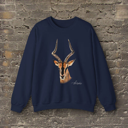 Impala Heavy Unisex Sweatshirt - HD Printing