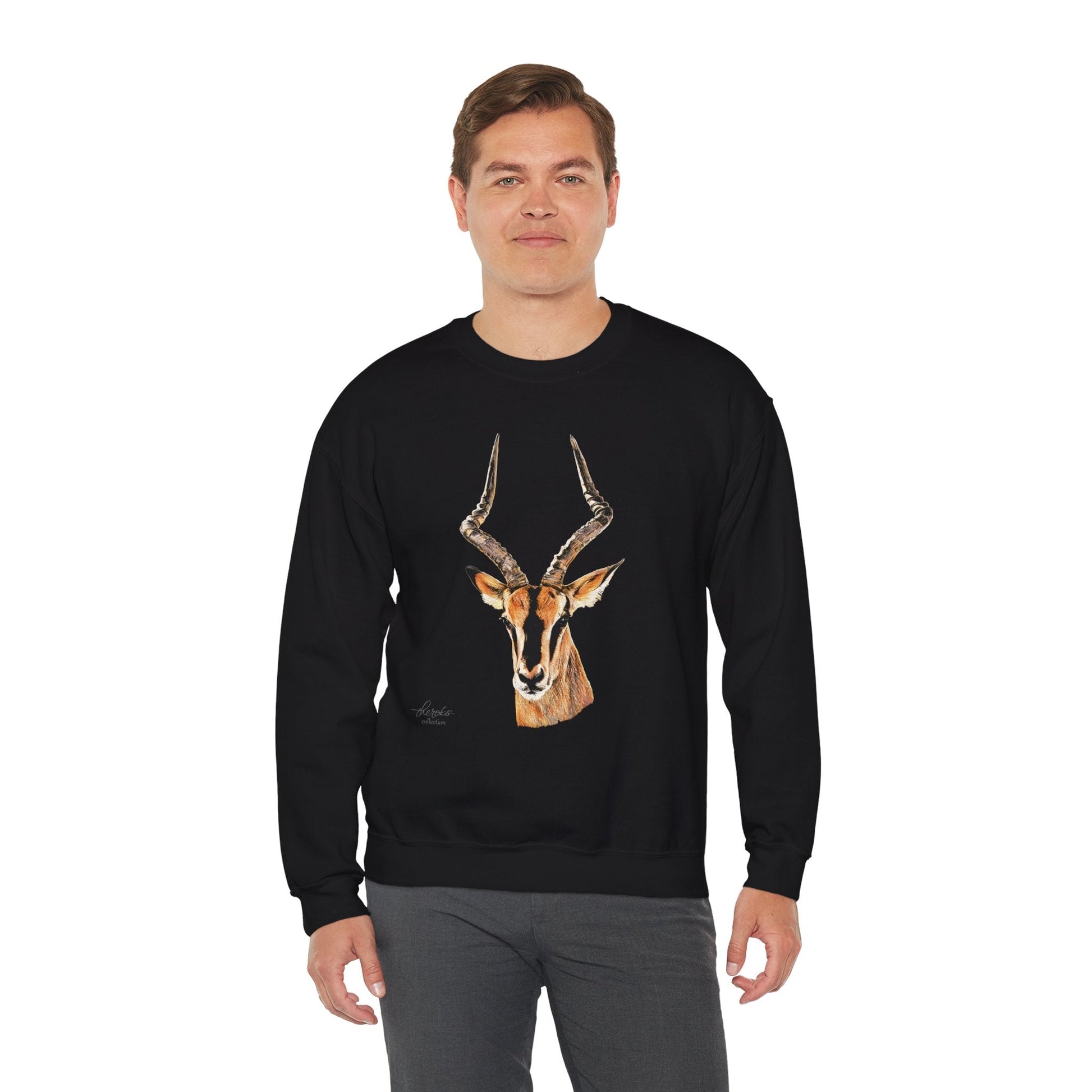 Impala Heavy Unisex Sweatshirt - HD Printing