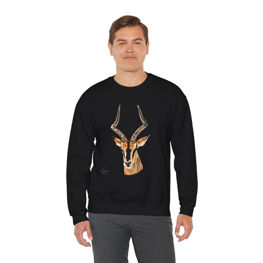 Impala Heavy Unisex Sweatshirt - HD Printing