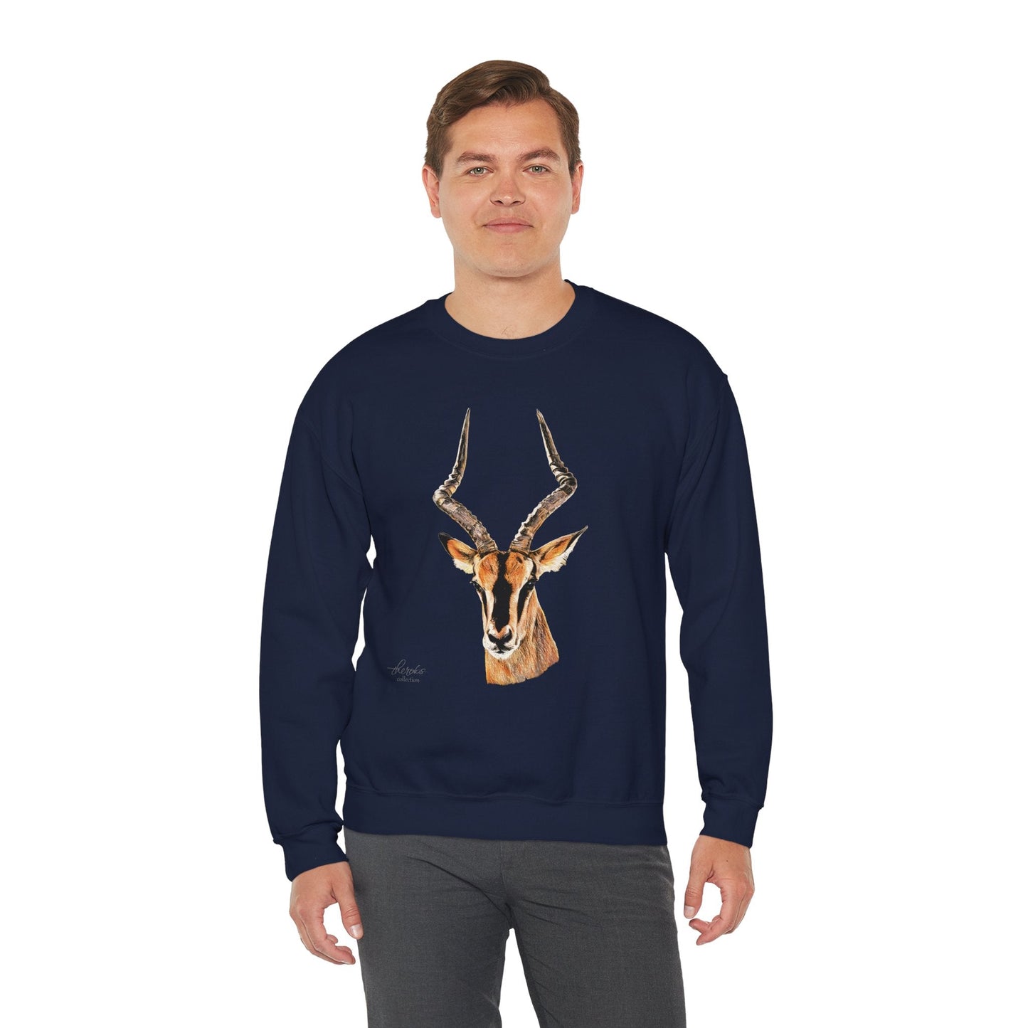 Impala Heavy Unisex Sweatshirt - HD Printing