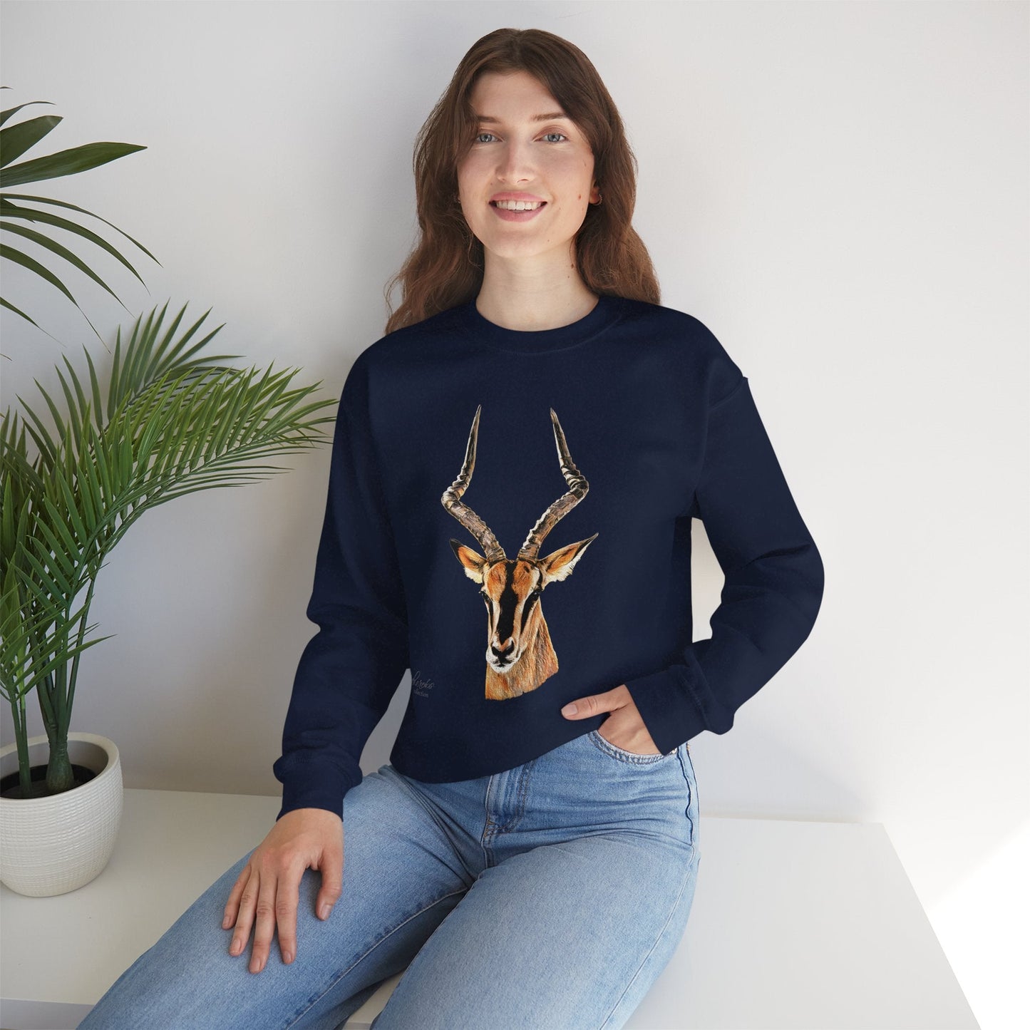 Impala Heavy Unisex Sweatshirt - HD Printing
