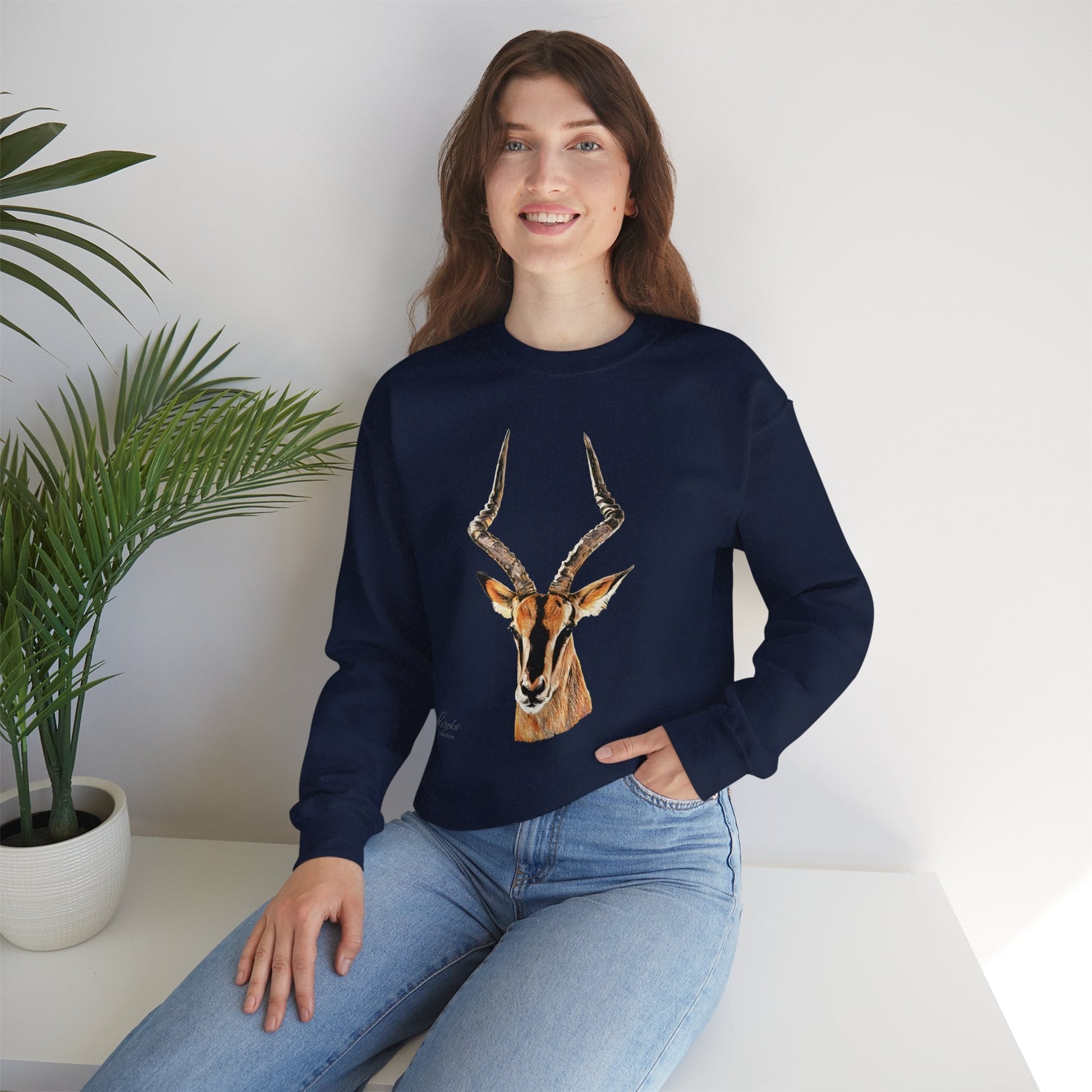 Impala Heavy Unisex Sweatshirt - HD Printing