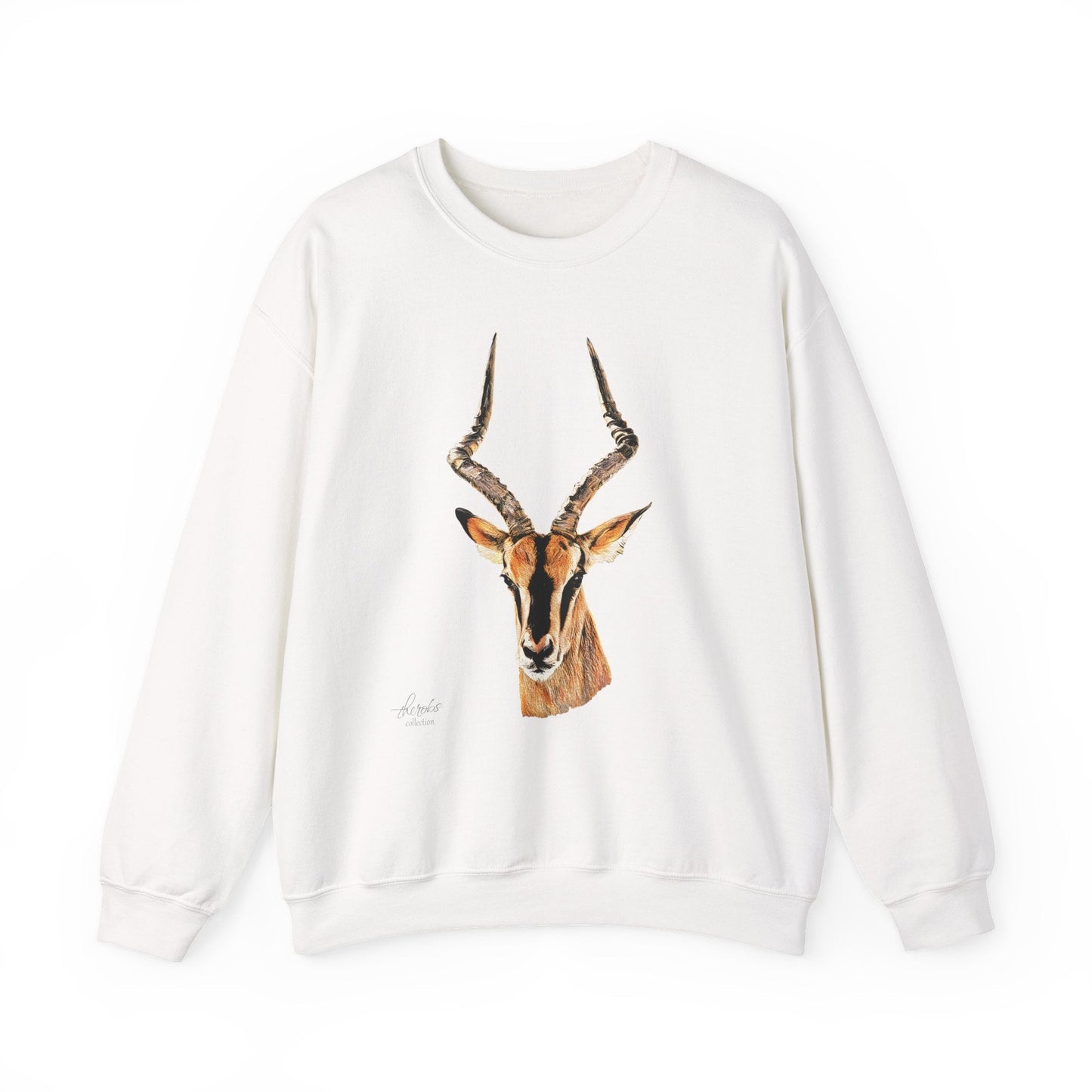 Impala Heavy Unisex Sweatshirt - HD Printing