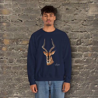 Impala Heavy Unisex Sweatshirt - HD Printing