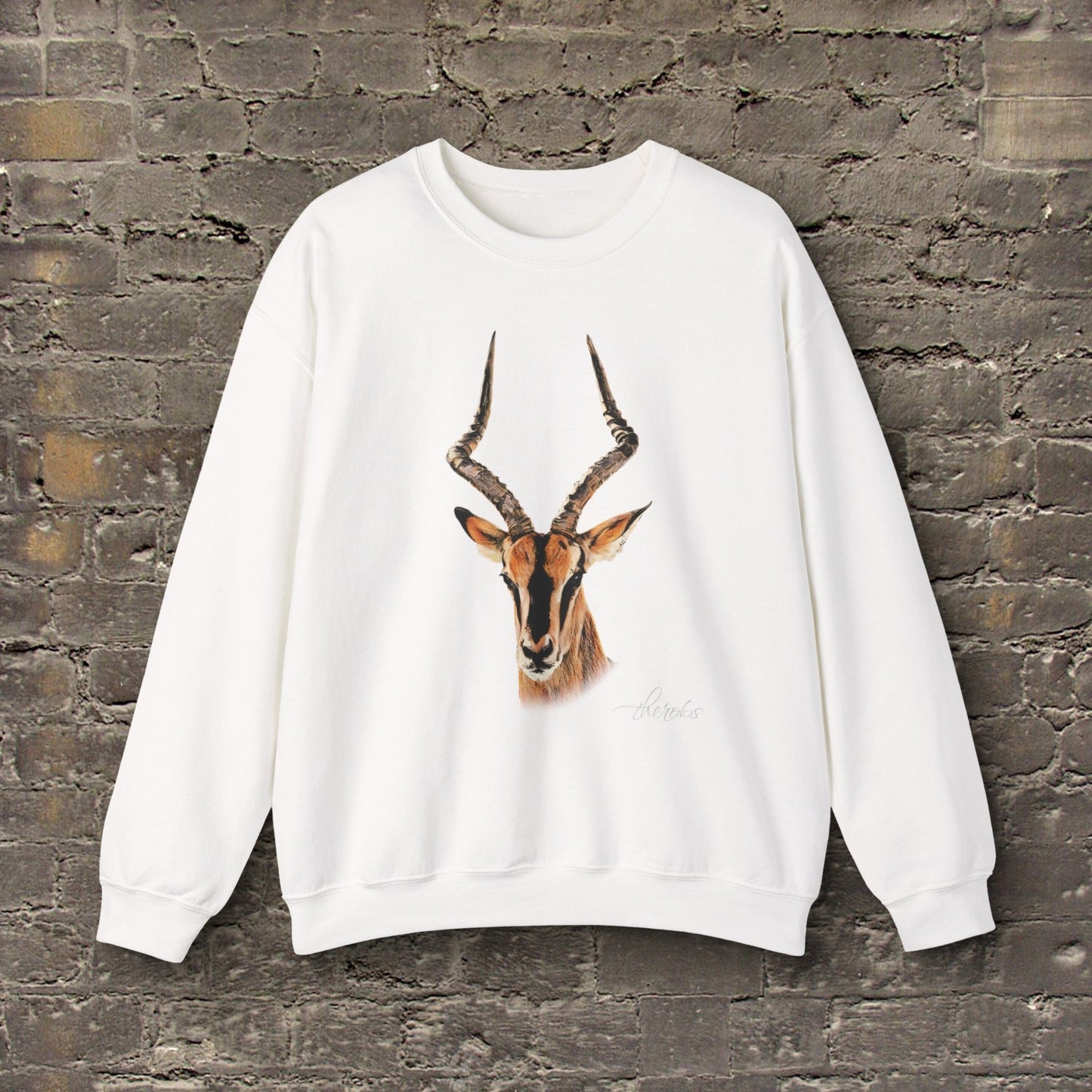 Impala Heavy Unisex Sweatshirt - HD Printing