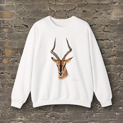 Impala Heavy Unisex Sweatshirt - HD Printing